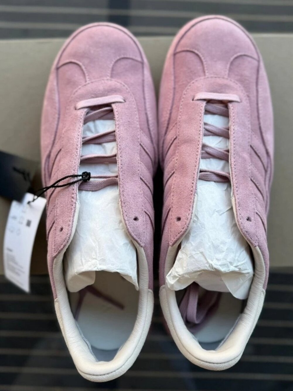 adidas Y-3 Gazelle sneakers--Men 8.5; Women 9.5